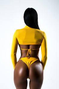 Yellow Triple Swimsuit