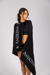 AnikinA compact beach towel in cotton.